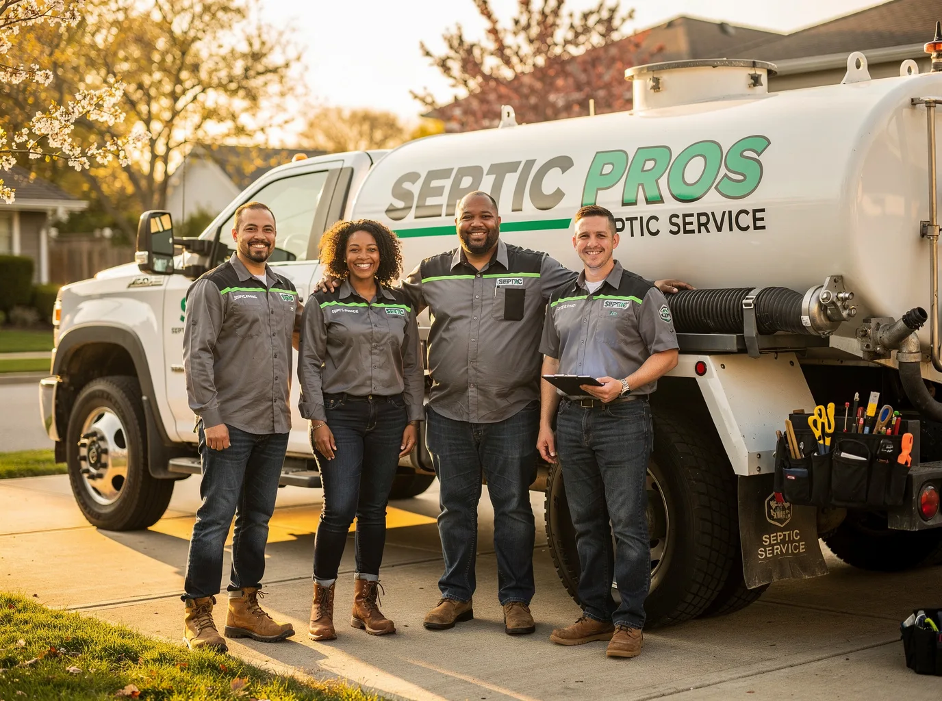 Septic Tank Pumping company in Naples, ME